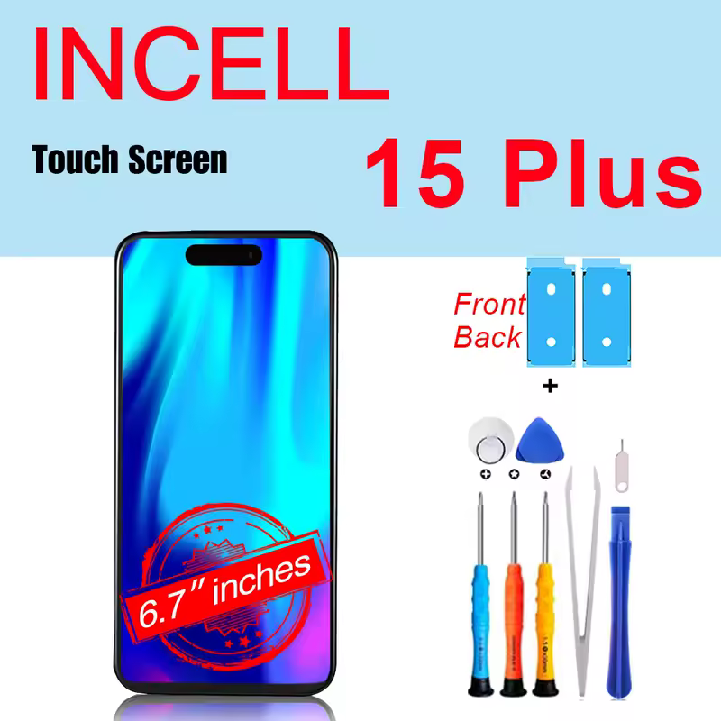 PINZHENG High Quality Screen INCELL LCD OLED For iPhone 14 Pro 15 Plus 13 Pro Max Displays For iPhone Replacement With Tools - Image 12