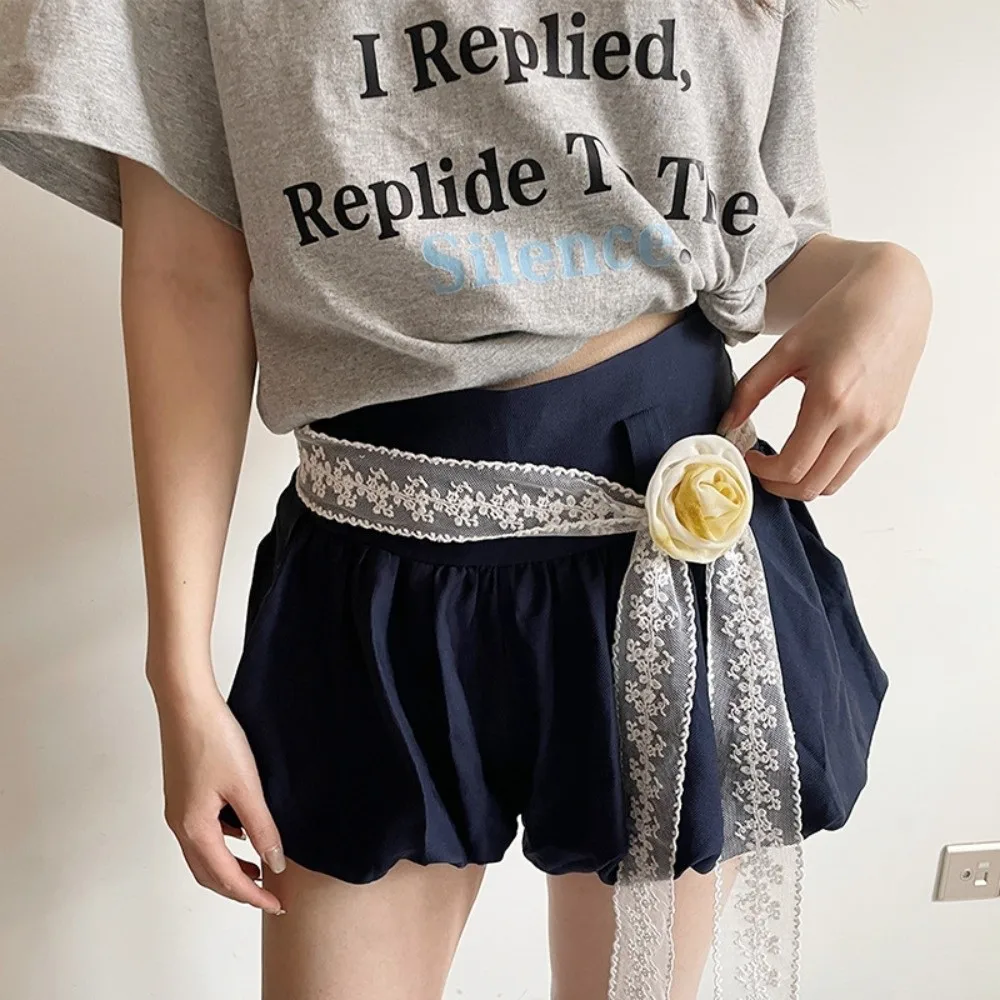 Fashion Y2K Lace Wa… - image