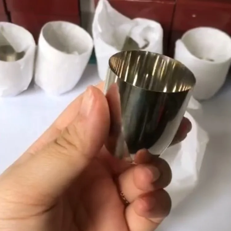 Crogiolo per Oro/Platino/Palladio con elevata purezza per laboratorio 99,9%