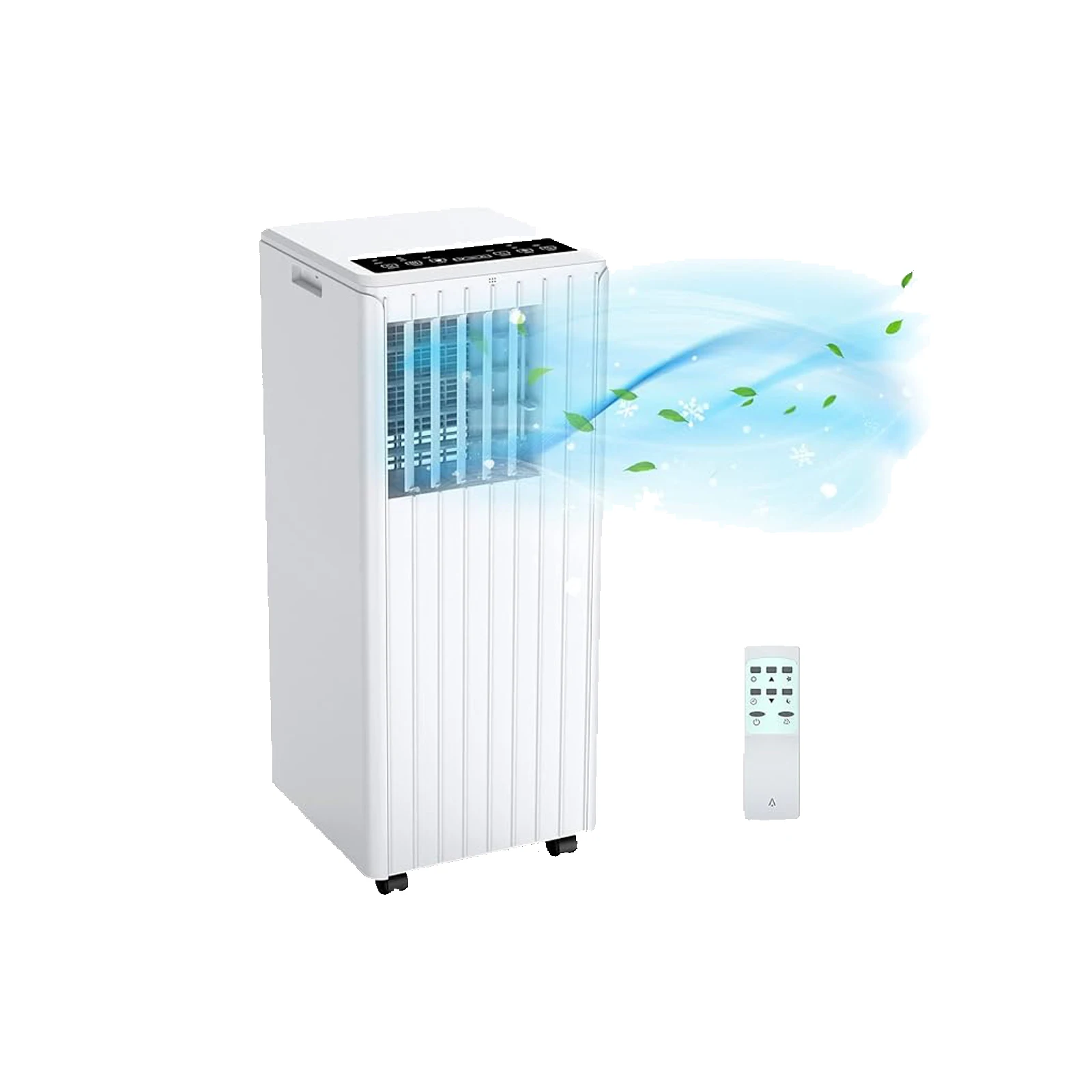 Portable Air Conditioner 7000 BTU,Digital Display & Remote Control, 3 In 1 Air Conditioning Unit,for Room,Low Noise Levels