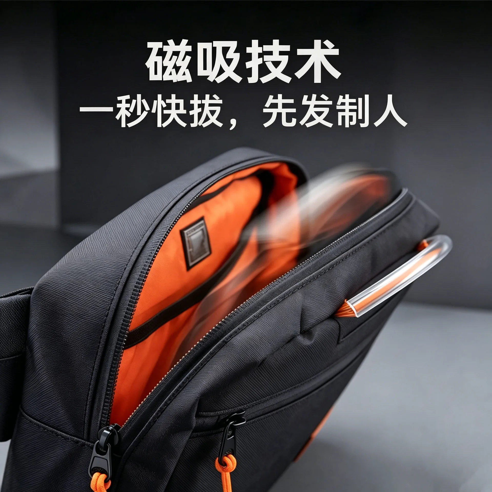 Tactical Magnetic Waist Pack Q - Edc Carry Bag For Men ulasan dan harga