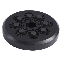 Piezas de Repuesto de discos deslizantes, bloque deslizante para monopatín Longboard, guantes deslizantes redondos