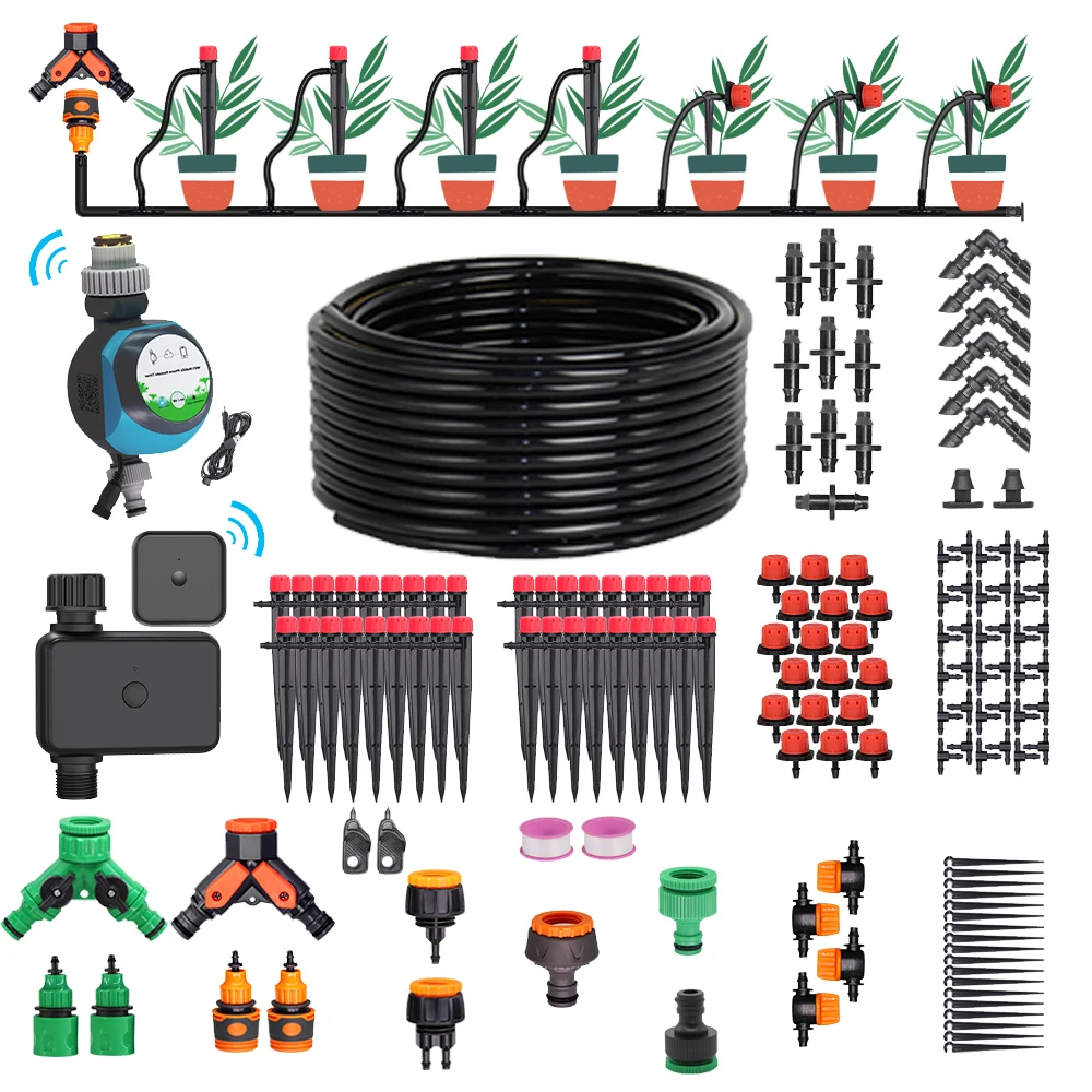 50 to 5 M Garden Watering Set System 1/4 