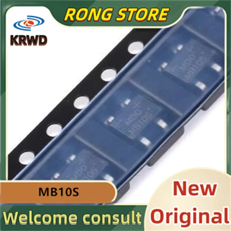 

50PCS MB10S New and Original Chip IC MB10 10S SOP4