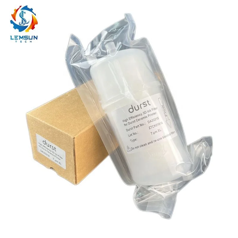 Best Quality Durst Ceramic Printer Spare Parts Durst 7um 7micron Ink Filter for Solvent Print Ink Dtf Software