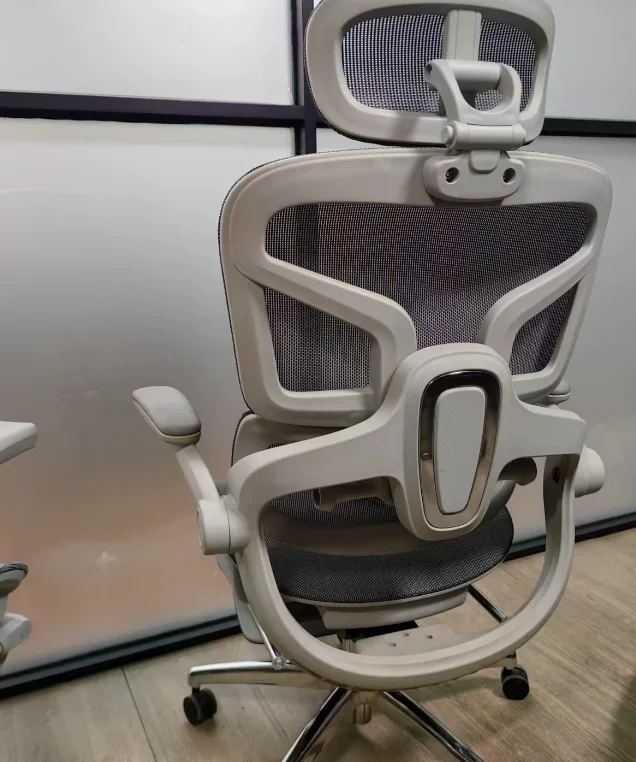 Cadeira ergonômica, para uso sedentário e reclinável, cadeira giratória de escritório, alta qualidade.