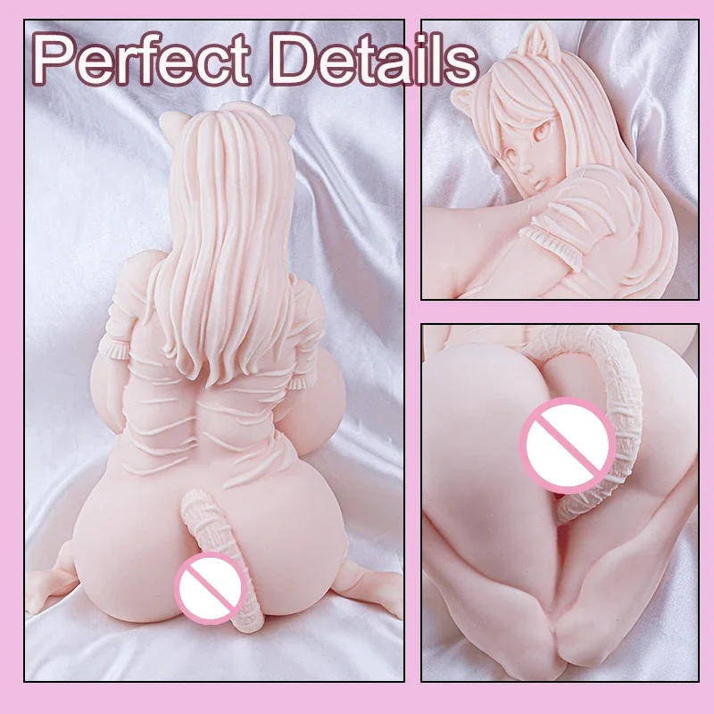 MRL Big Yua Adult Male Sex Doll for Men Realistic Torso Sex Dolls with Masturbator Vagina Anal Inserted with Sex Toys for Men