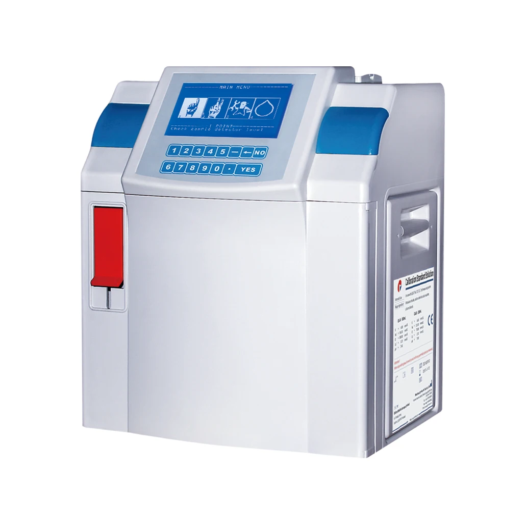 

AFT-400 series Electrolyte Analyzer ISE electrode high speed K Na Cl Ca PH TCO2 (ACa,TCa ,AG)