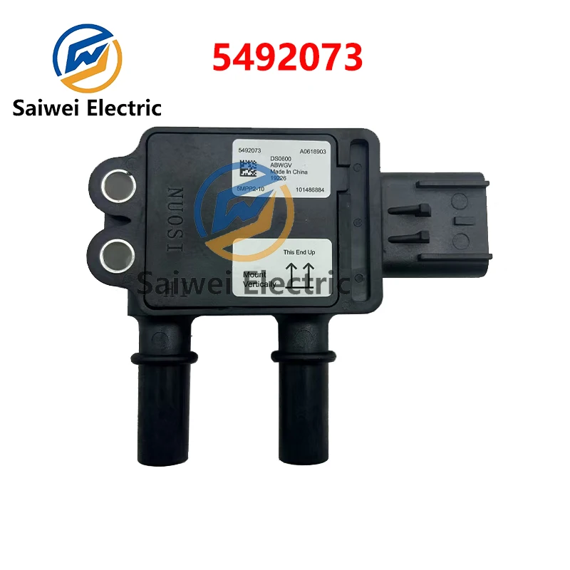 

Sensor de pressão diferencial para a Cummins 6, стандарт de em Bosna Euro 5492073