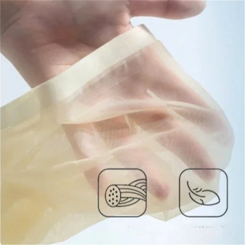 Sexy Ice Silk Men\'s Mesh Transparent Convex Pouch Underwear Summer Slim Male Seamless Boxers Bottoms Lightweight Underclothes