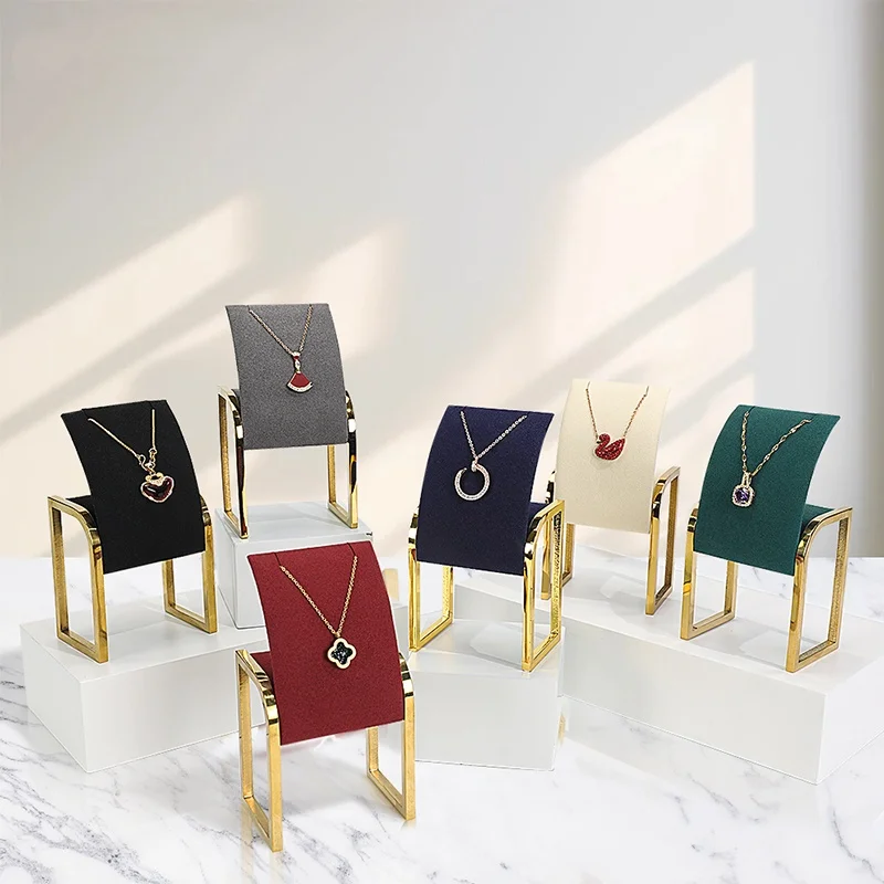 

Подставка для ожерелья, стойка для ювелирных изделий, подвеска для ожерелья, стойка для ожерелья из сверхтонкого металла