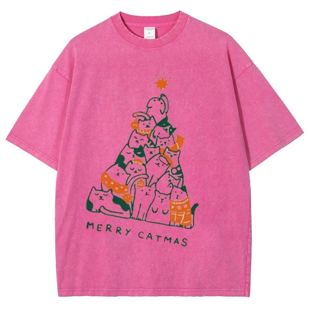 Damska koszulka graficzna Męska damska koszulka Vintage Bawełna Streetwear Wygodny Luźny Krój Codzienny Podstawowy Modny T-shirt
