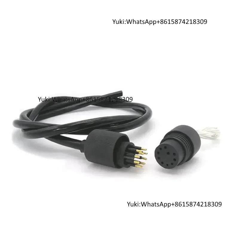Il10m Drone-Maker High Quality IP69K Underwater Connector Subconn Bh10f