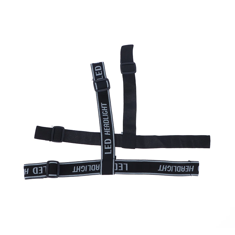 * Elastic Head Band Belt For LED Headlamp Bike Front Light Universal Adjustable Head Lamp Strap High Elasticity Frontal Headband