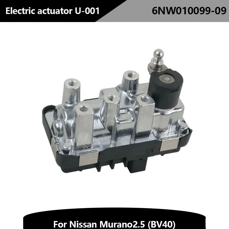 BV40 Turbo Electronic Actuator For Nissan Murano2.5 59001107188 6NW010099-09 170103-01 14411-3XN1A 14411-3XN3A 53039880268