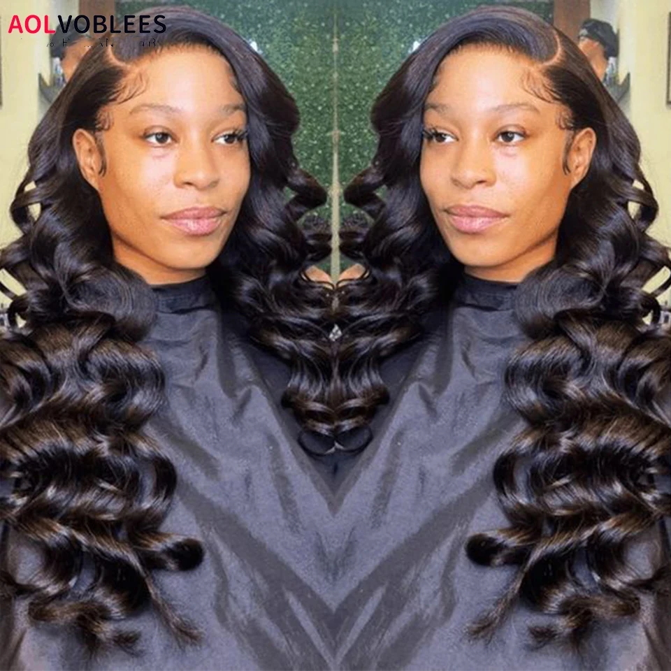 Loose Deep Wave Human Hair Wigs For Women Human Hair Glueless Wig Human Hair Ready To Wear Pre Plucked Brazilian Raw Human Hair S36afc12be4bd43d88a6de7ad8ddf9229p