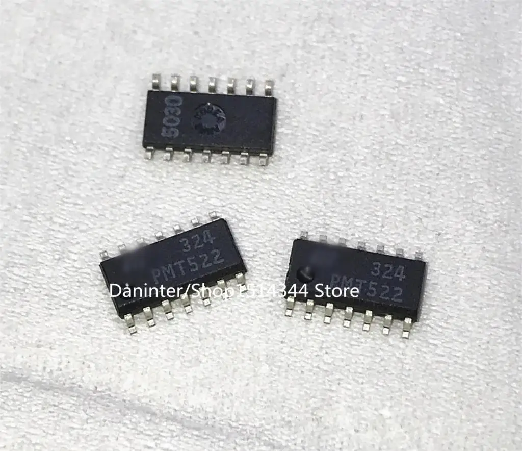 20PCS/LOT  LM324 324 LM324DT LM324DR LM324 SOP SMD NEW Original import SOP14