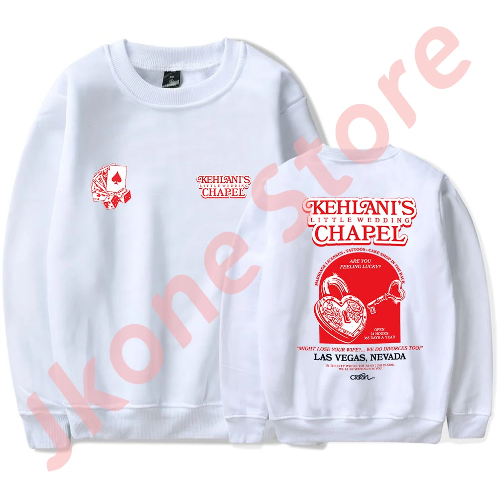 

Kehlani Chapel Crewneck Sweatshirts 2024 Crash World Tour Merch Long Sleeve T-Shirts Unisex Fashion Top