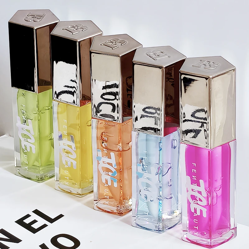 Fenty Beauty New Butter Lip Balm Long Lasting Moisturizing Lip Care Soft Smooth Daily Mirror Glass Water Light Lipstick Cosmetic