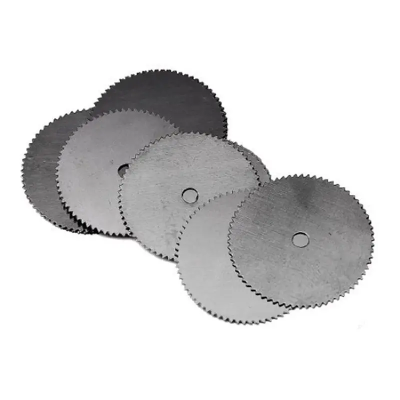 5/10pcs 16-60mm Cutting Discs +2 Arbor Shaft CutOff Blade Drill Bit Dremel accessories Rotary Tool Abrasive cut Metal