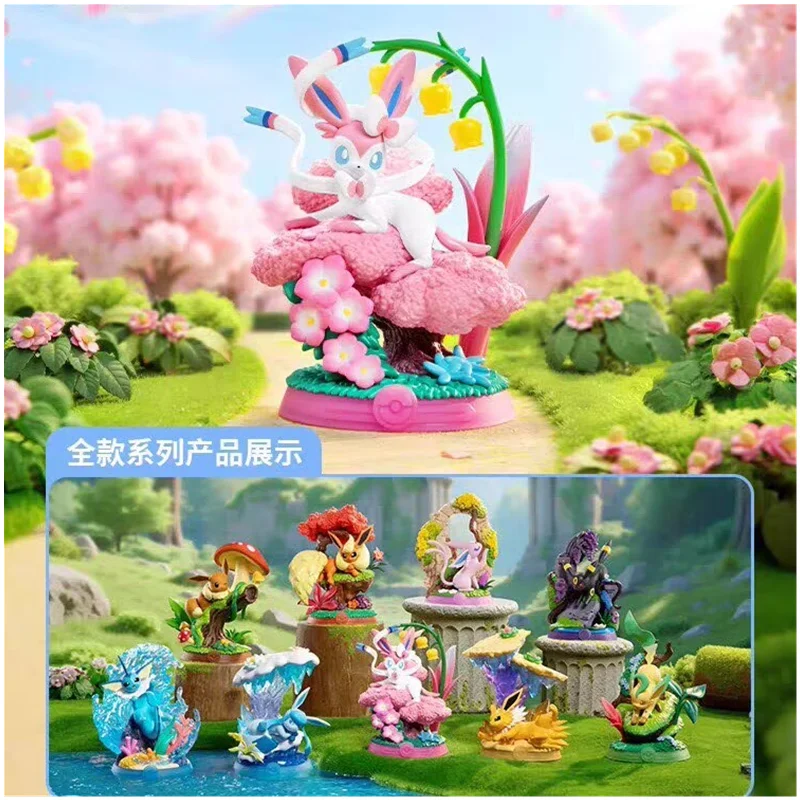 figuras-de-accion-de-pokemon-tiempo-relajante-eevee-caja-ciega-de-tercera-generacion-modelo-eevee-decoracion-umbreon-juguete-regalo-de-festival-nuevo-y-genuino