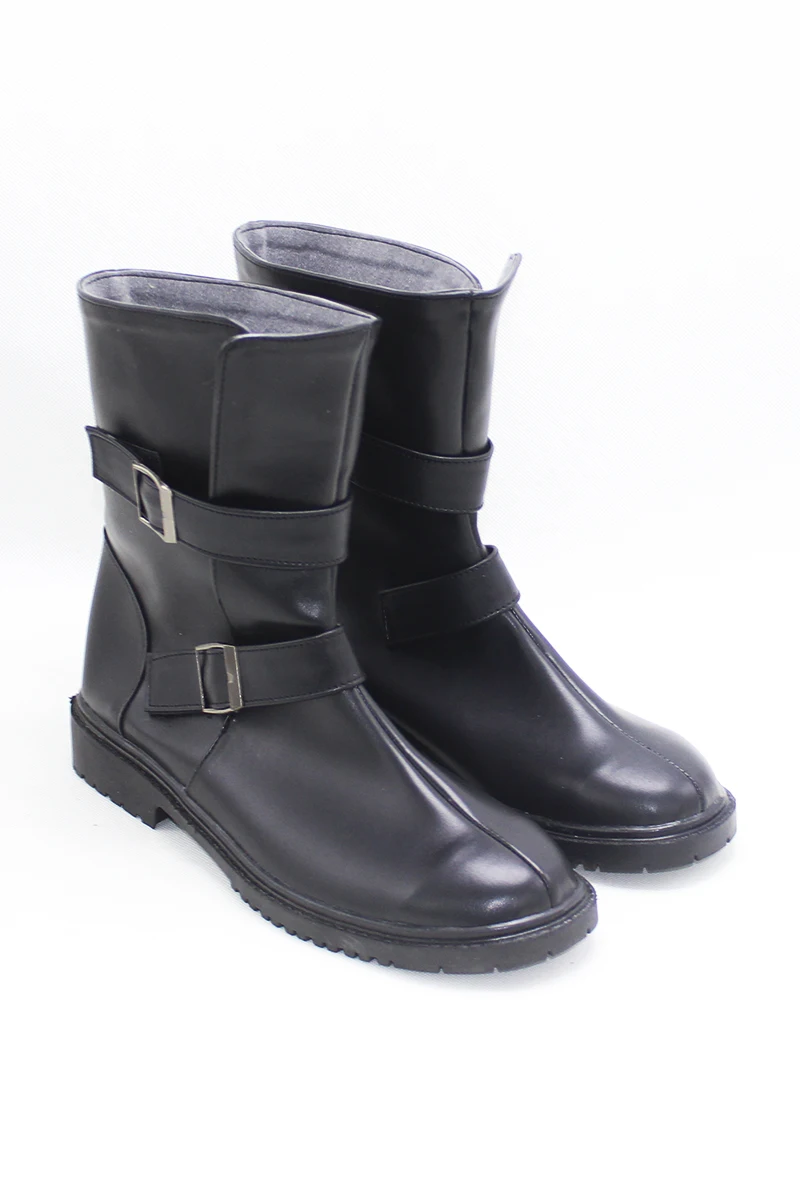 كلير تأثيري أحذية بو أحذية من الجلد هالوين كرنفال الأحذية أنيمي اكسسوارات تأثيري الدعائم مخصص #5