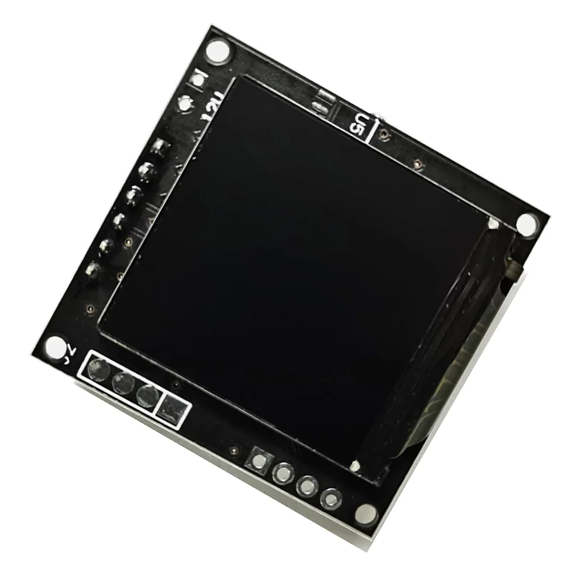 

Stable Performance-Audio Level Indicator Rhythm Balanced VU METER Module Multi-Color 1.3 Inch High Resolution TFT Music Spectrum
