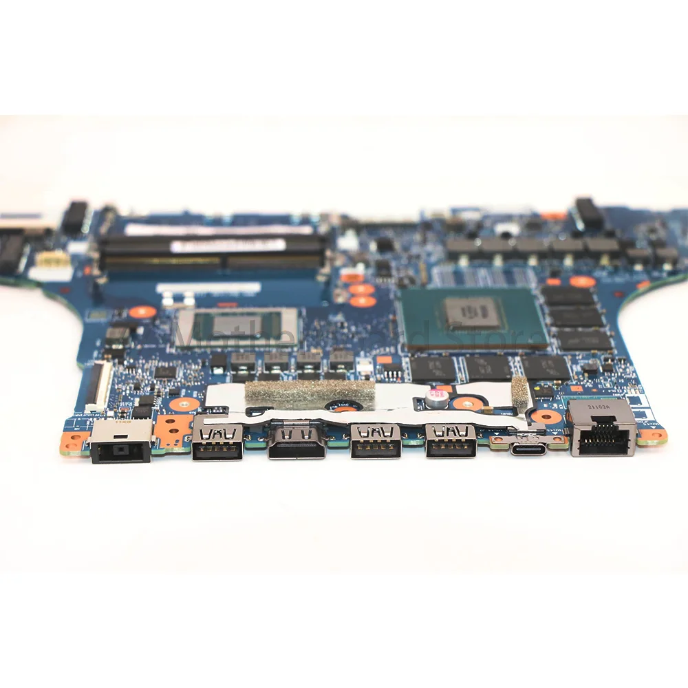 اللوحة الأم للكمبيوتر المحمول لينوفو الفيلق 5-15ACH6H NM-D562 مع وحدة المعالجة المركزية R5-5600H R7-5800H اللوحة الأم GPU RTX3060 6G RTX3070 8G