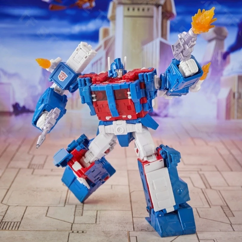Oryginalna figurka Hasbro Studio Series SS-86 Big Movie 21 Ultra Magnus Klasa C Transformująca się zabawka z serii King Kong, model anime.