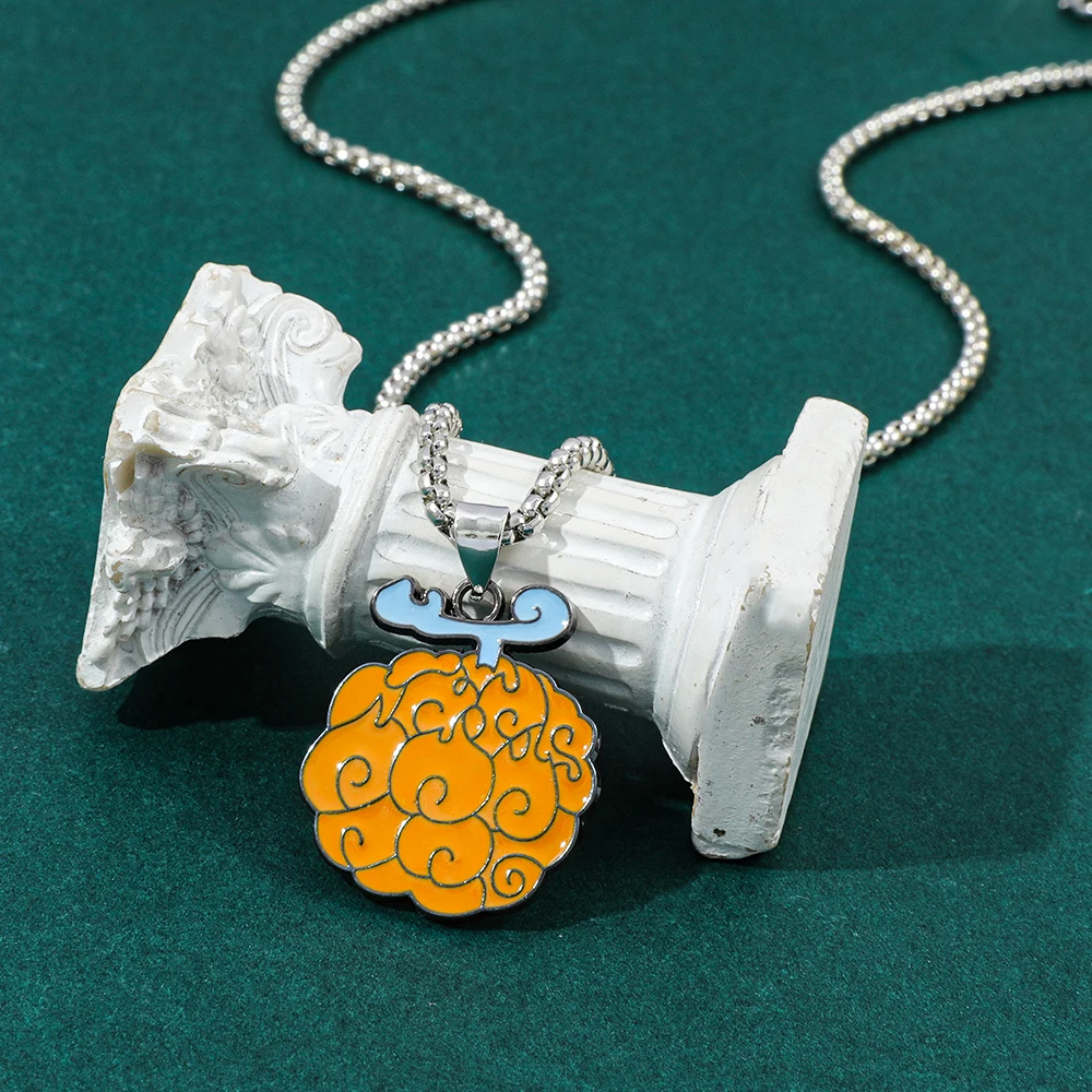 Anime Broş Şeytan Meyve Kolye - Anime Pendant Necklace incelemesi ve fiyatı
