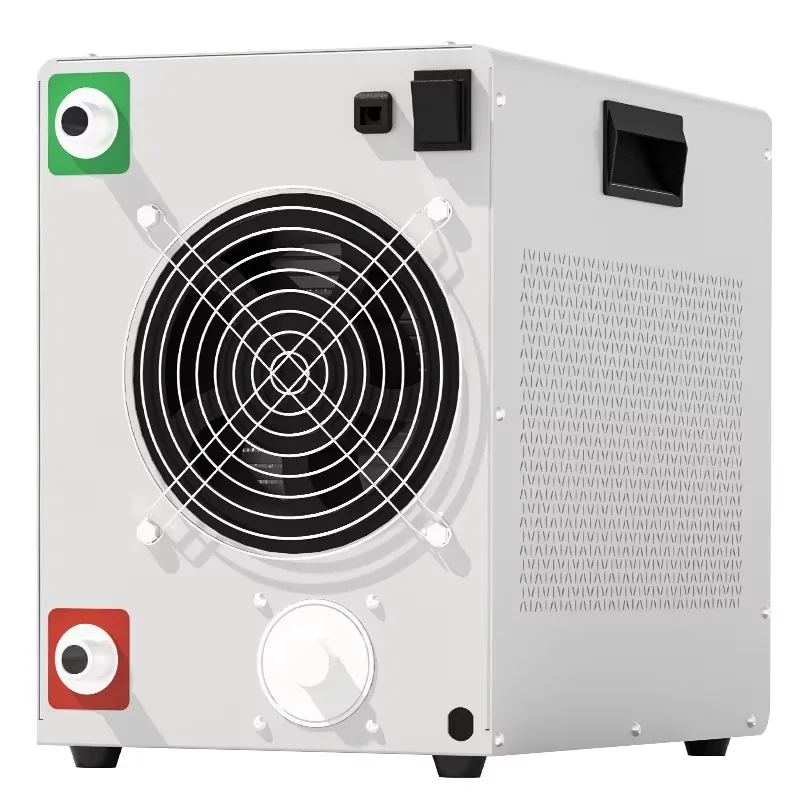 Bagno di ghiaccio portatile con immersione fredda Riscaldatore refrigeratore d'acqua intelligente Atleta Recupero fitness Ciclo di ozono Uso refrigeratore d'acqua Bagno di ghiaccio