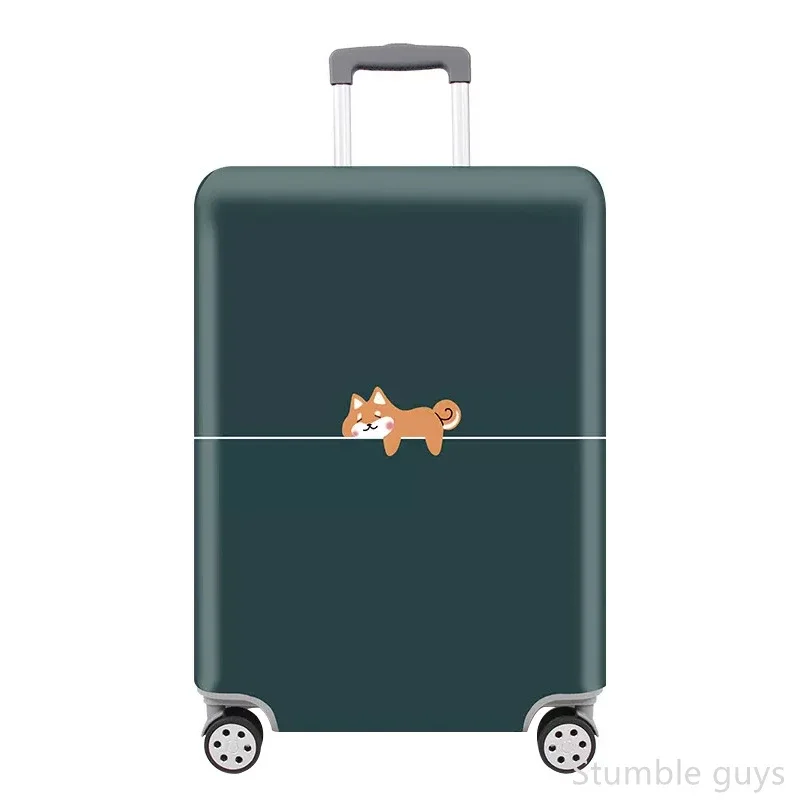 

Elastic Dustproof Luggage Cover Protective Scratch-Resistant Suitcase Sleeve Sturdy Travel Accessory Airline Trips Fits
