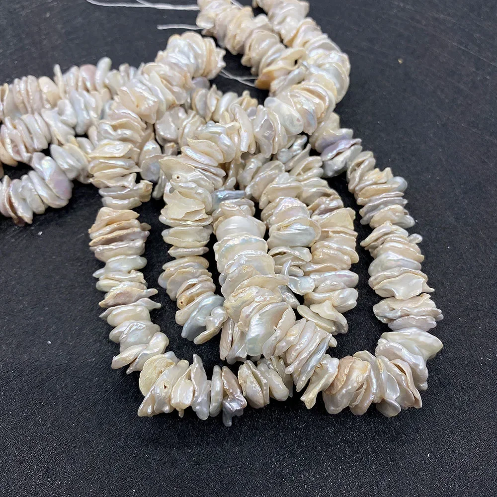 Natural Freshwater Pearls Recycled Pearls Baroque Pearls Irregular Shapes for DIY Jewelry Making Charm Jewelry Necklace Bracelet