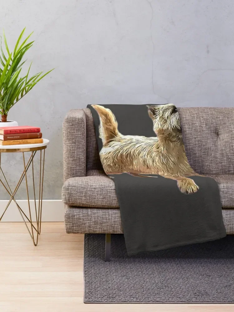 Cairn Terrier Beautiful dog Throw Blanket Extra Large Throw Decorative Sofa Blankets