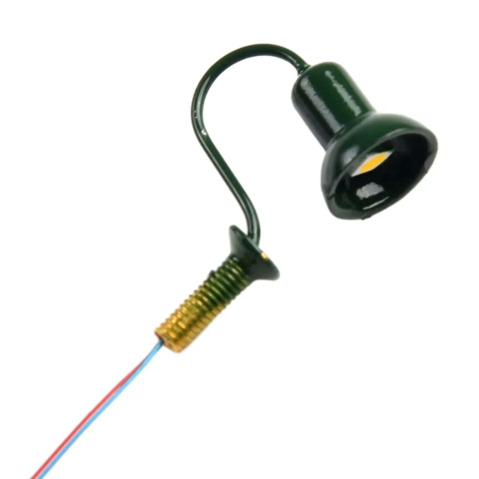 รุ่นโคมไฟติดผนังโพสต์ LED Building Street Bracket Light 10 ชิ้นอุปกรณ์เสริมขวดสีเขียว/สีดําสามารถ Lighted