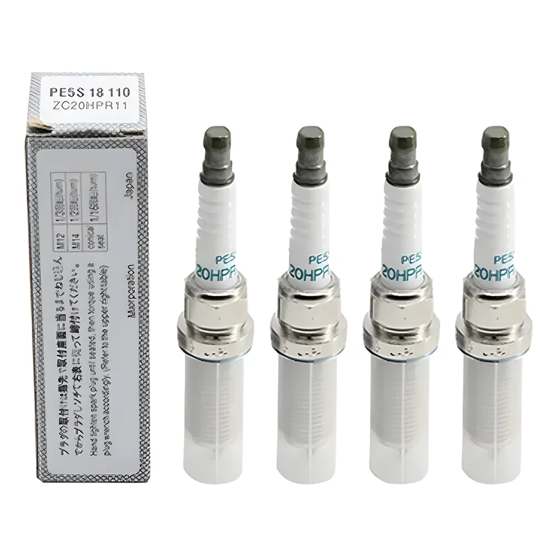 4pcs/lots PE5S-18-110 ZC20HPR11 Iridium Spark Plug for Mazda 2 3 6 CX-3 CX5 MX-5 1.5 2.0 2.5 Ignitio Plug ZC20HPR11 PE5S18110