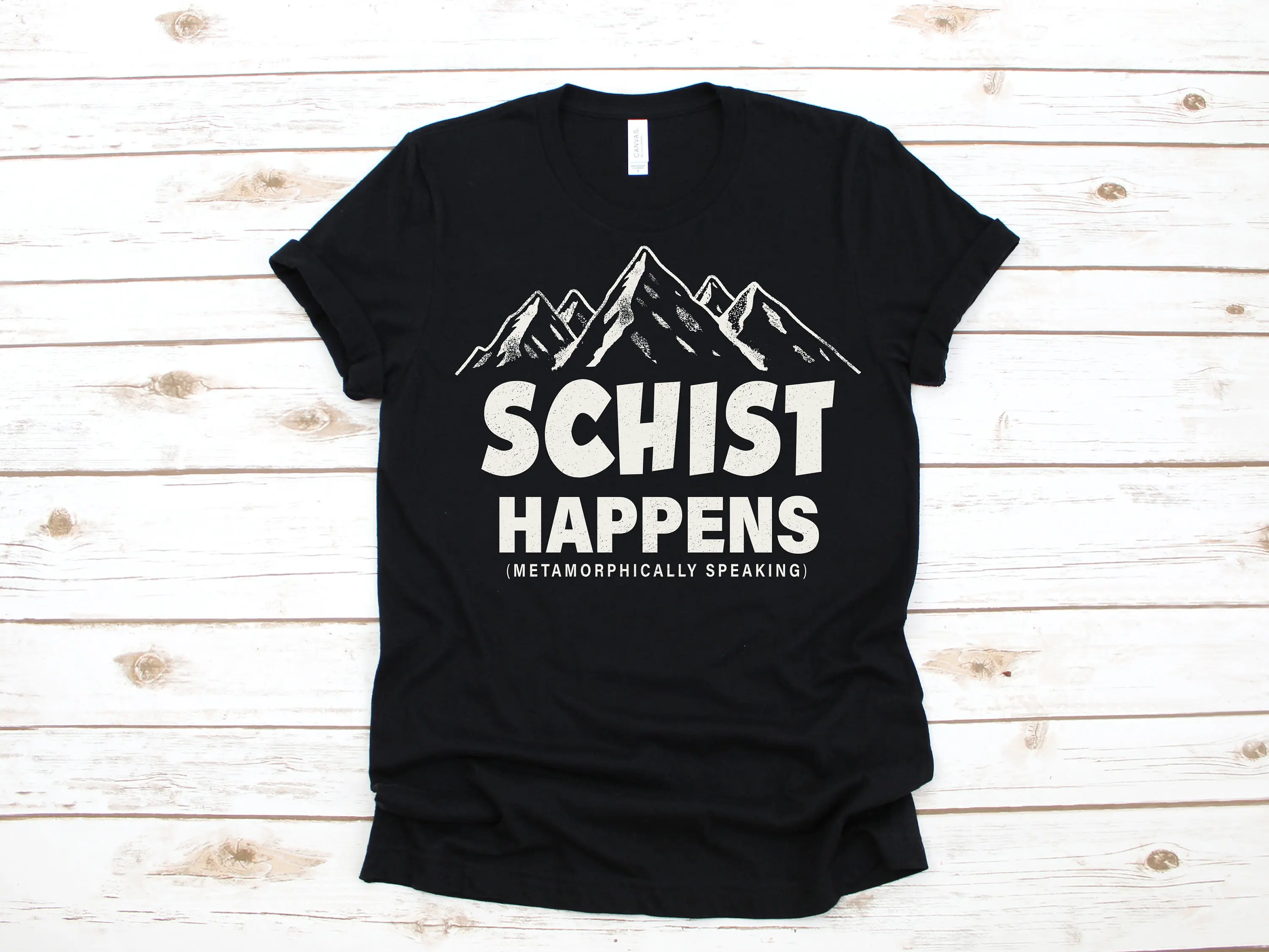 Schist Geology Mineral Funny Geologist T Shirt SweaT Long Sleeve Child Apparel