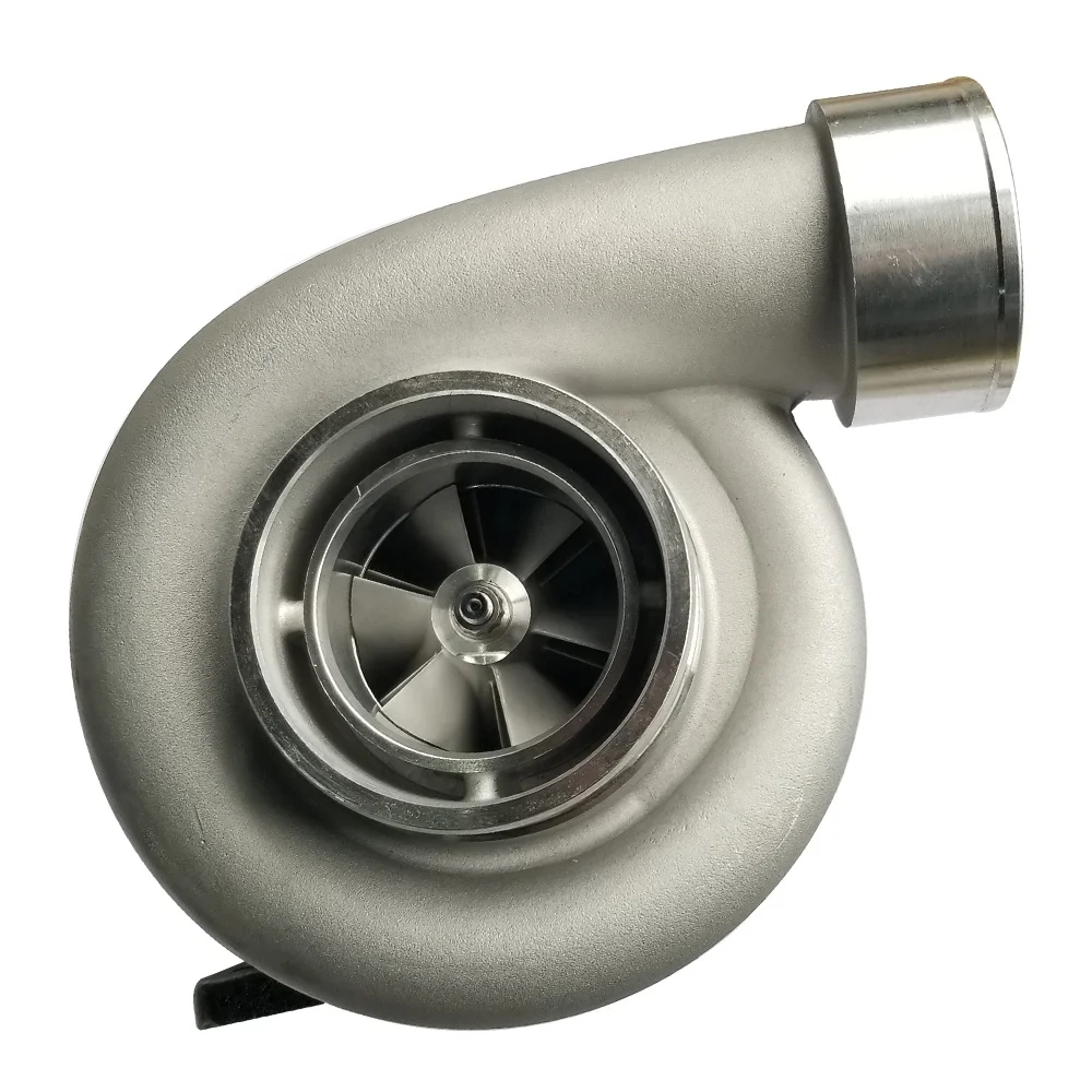 الأداء GT4508 الشاحن التربيني GT45 شاحن توربيني لسيارة سباق عالمية 600 تعويم تحمل V - الفرقة 98 مللي متر T4 التوأم التمرير #2