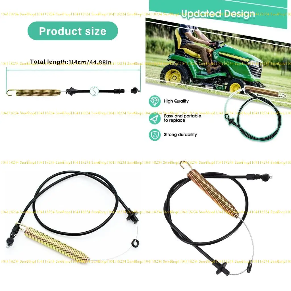 

P9FB Mower Deck Engagement Clutch Cable Heavy Duty for LT1000 LT2000 DLT3000 169676
