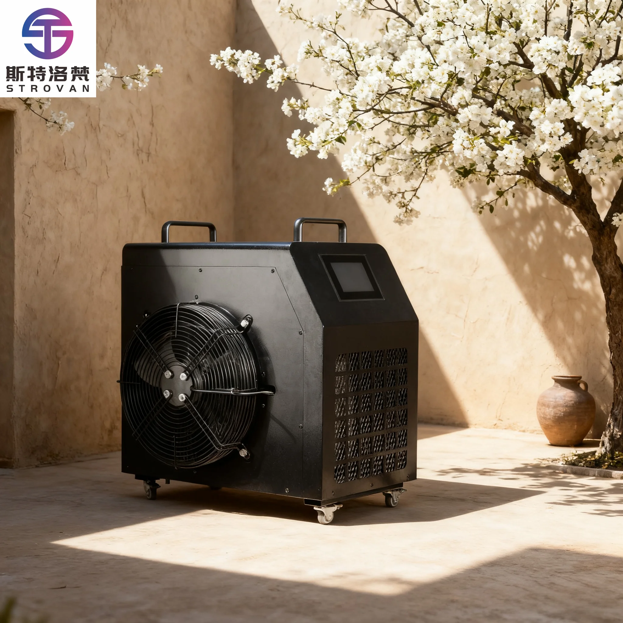 

STLF LZS New Design Chiller Machine Ice Bath with WIFI Control Cold Plunge Chiller 1hp Topping Chiller