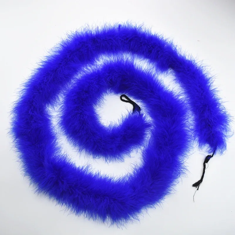 Flauschige Truthahn-Marabou-Federboa-Borte, weicher Schal, Hochzeitskostüm-Dekoration, Schal mit Federn für Bastelarbeiten, Hochzeitsfedern, Federn – Detail 9