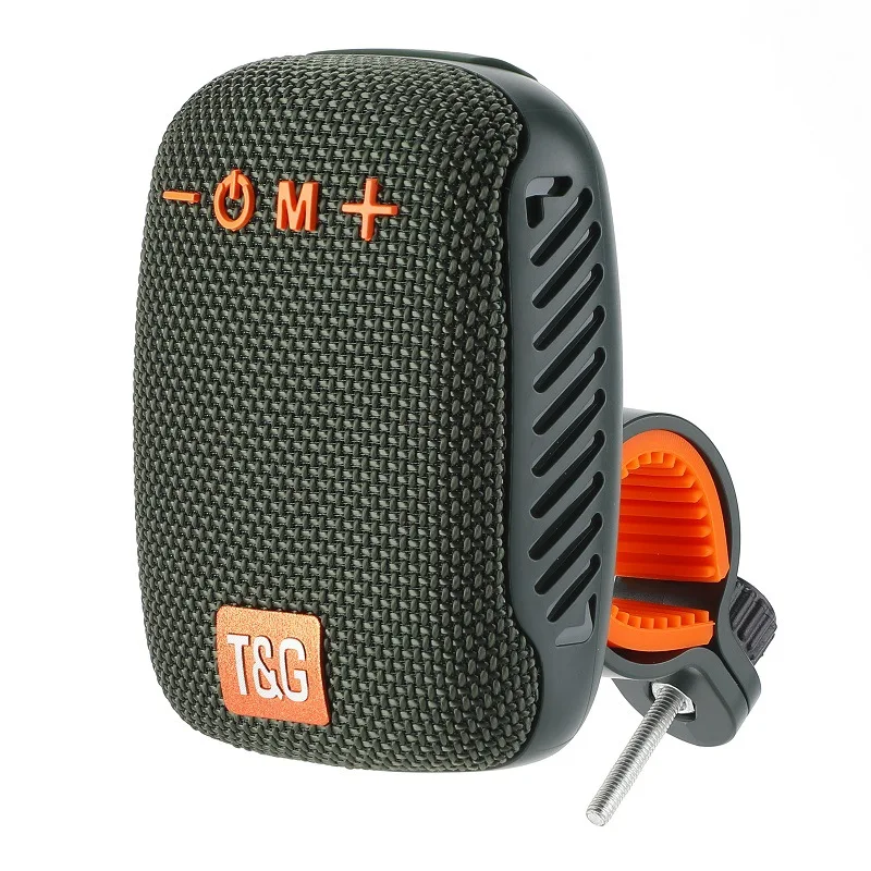 TG392 Outdoor Fiets Bluetooth Speaker Draagbare Draadloze Klankkast Oplaadbare Stuur Luidspreker Waterdichte Bluetooth Speaker