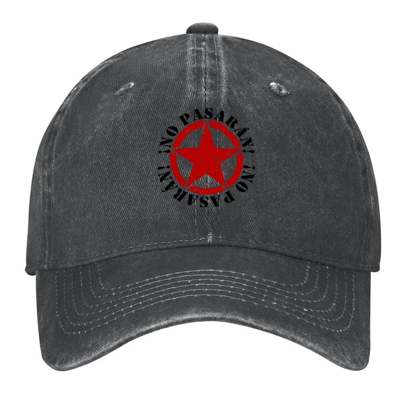 

NO PASARAN Baseball Cap Hat Man For The Sun Ball Cap sun hat Beach Outing Women Beach Fashion Men's