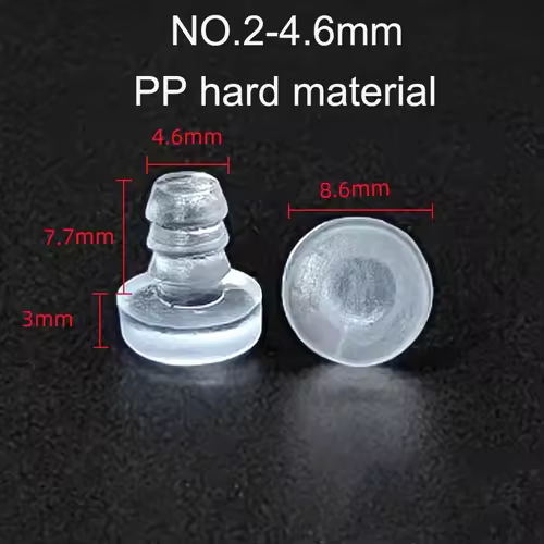 10/20pcs Round PVC Furniture Foot Nail Rubber Glide Nail Office Table Chair Leg Floor Protector Round Sliding Disc Noise Killer - Image 31