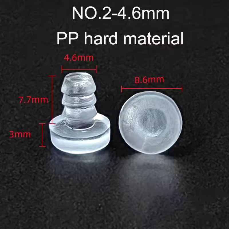 10/20pcs Round PVC Furniture Foot Nail Rubber Glide Nail Office Table Chair Leg Floor Protector Round Sliding Disc Noise Killer - Image 31