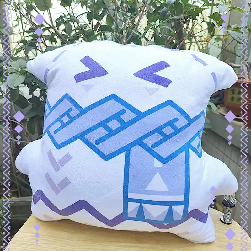 Game Citlali Genshin Impact Gardener Cartoon Cute 50cm Throw Pillow Dango Sofa Back Cushion Cosplay Gift