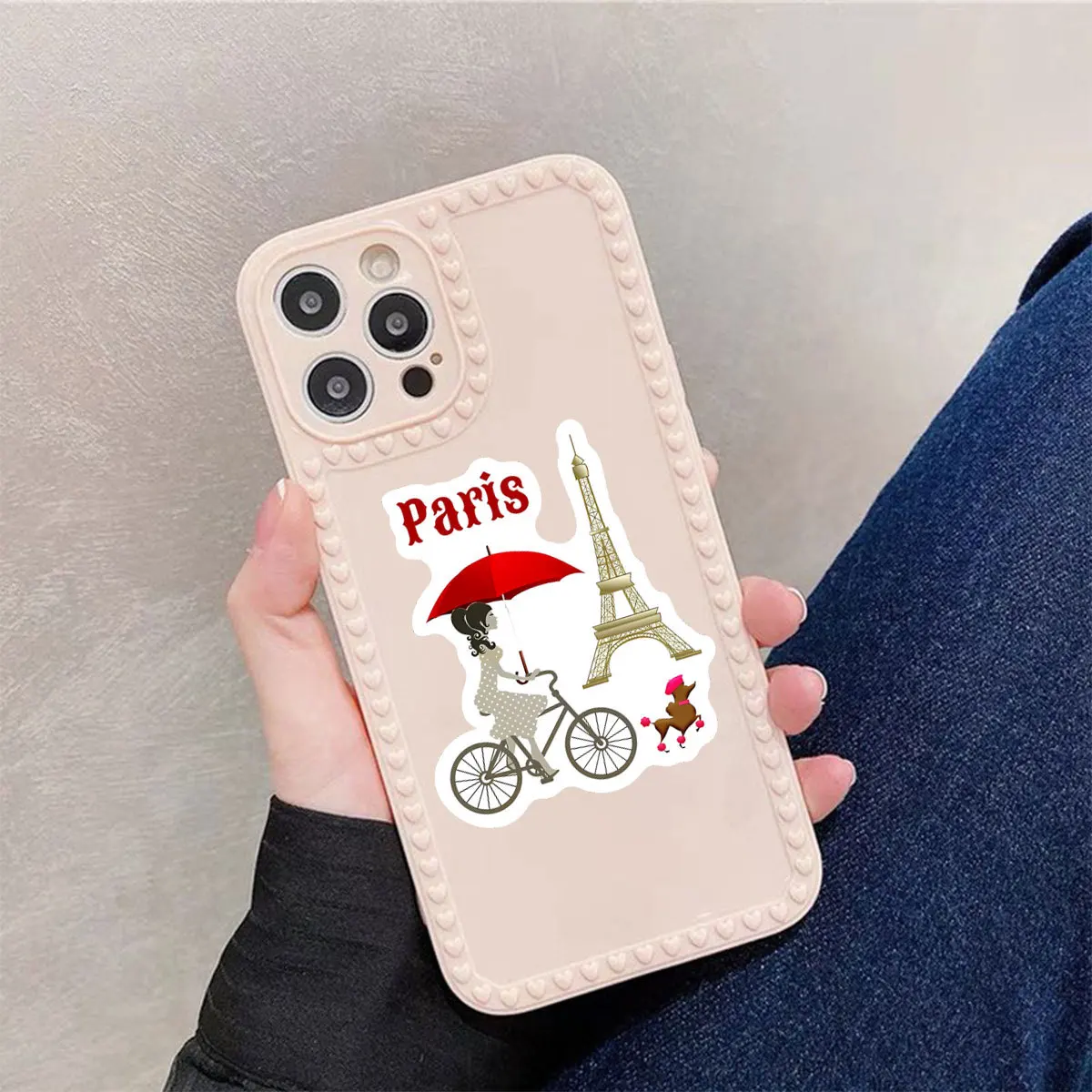 Pegatinas de grafiti de París y Francia, paisaje de viaje al aire libre, juguetes DIY, secreto para botella, álbum de recortes, bolsa de viaje, calcomanías estéticas, 10/50 Uds.