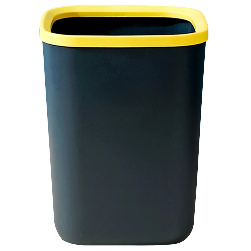 

Plastic Waste Bin Large Opening Design Reusable Sanitary Multi-Function Garbage Bucket for Home Office Kitchen Bedroom
