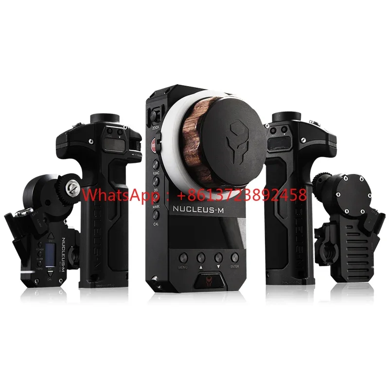 

Tilta Nucleus M WLC-T03 Wireless follow focus Lens Control System Iris, Zoom for professional camera