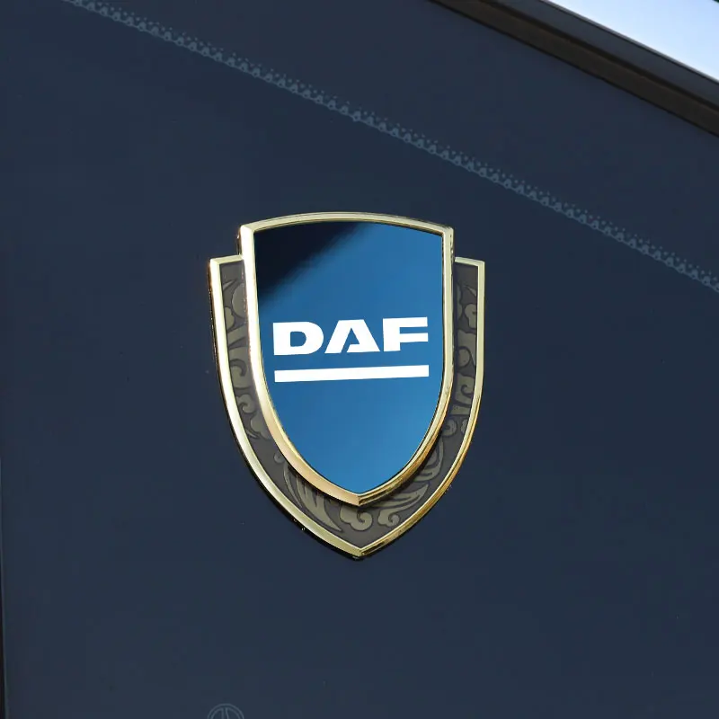 Car Sticker Emblems Side Shield Car Styling Logo Badge Auto Body